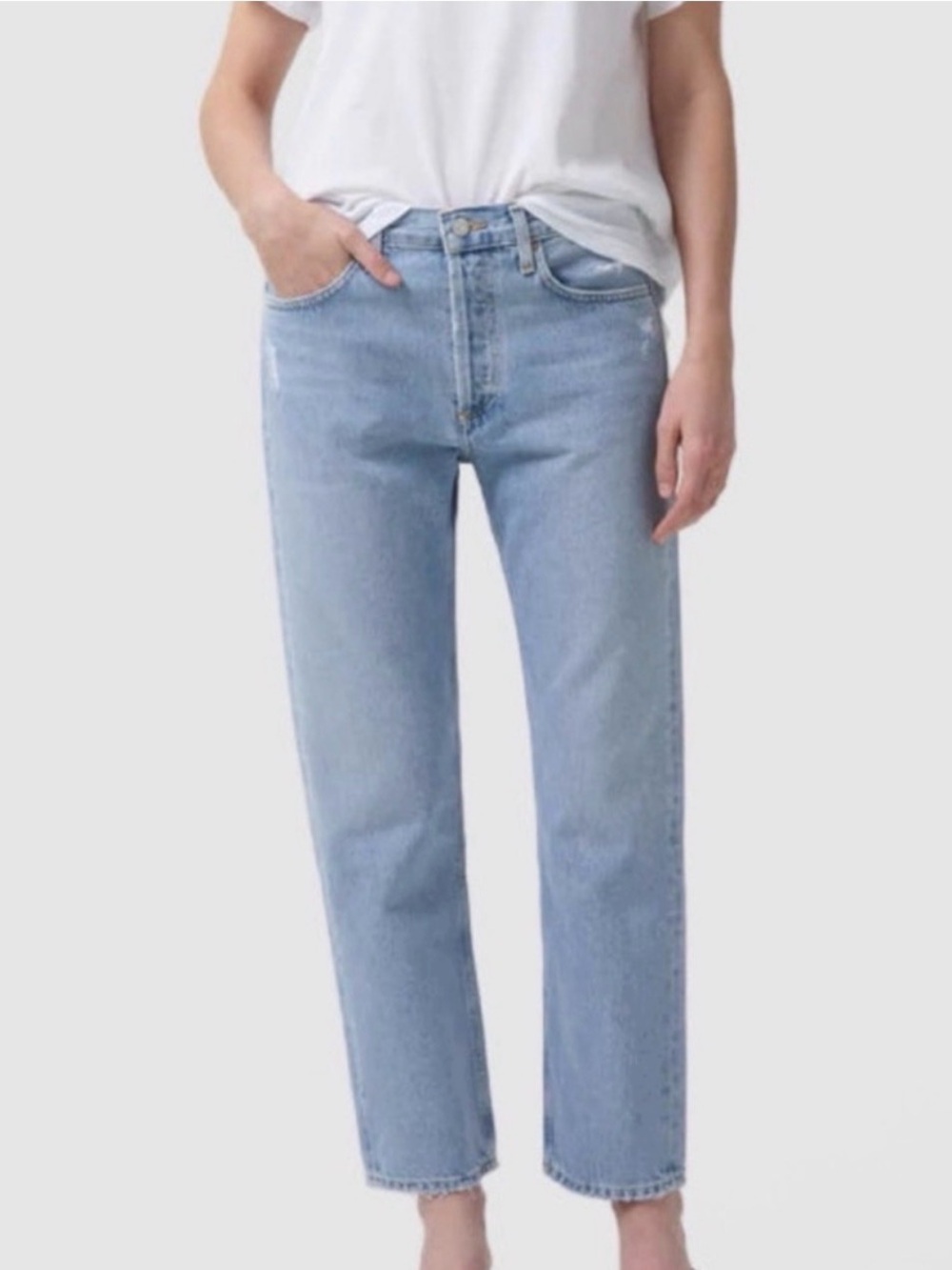 AGOLDE Parker Easy Straight Jeans